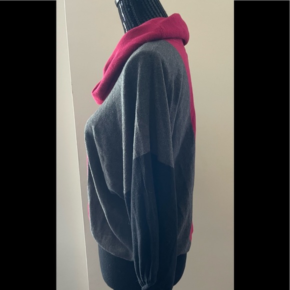 Style &Co Colour Block Cowl Neck Sweater Size 1X - Picture 5 of 12